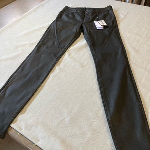 A/X Armani Exchange Supet Skinny Black Jeans 28